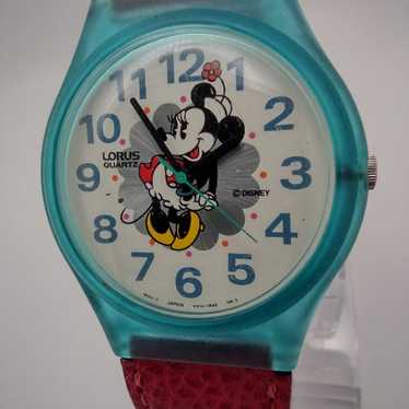 Vintage Lorus/Seiko V515-7A00 Minnie Mouse Watch - image 1