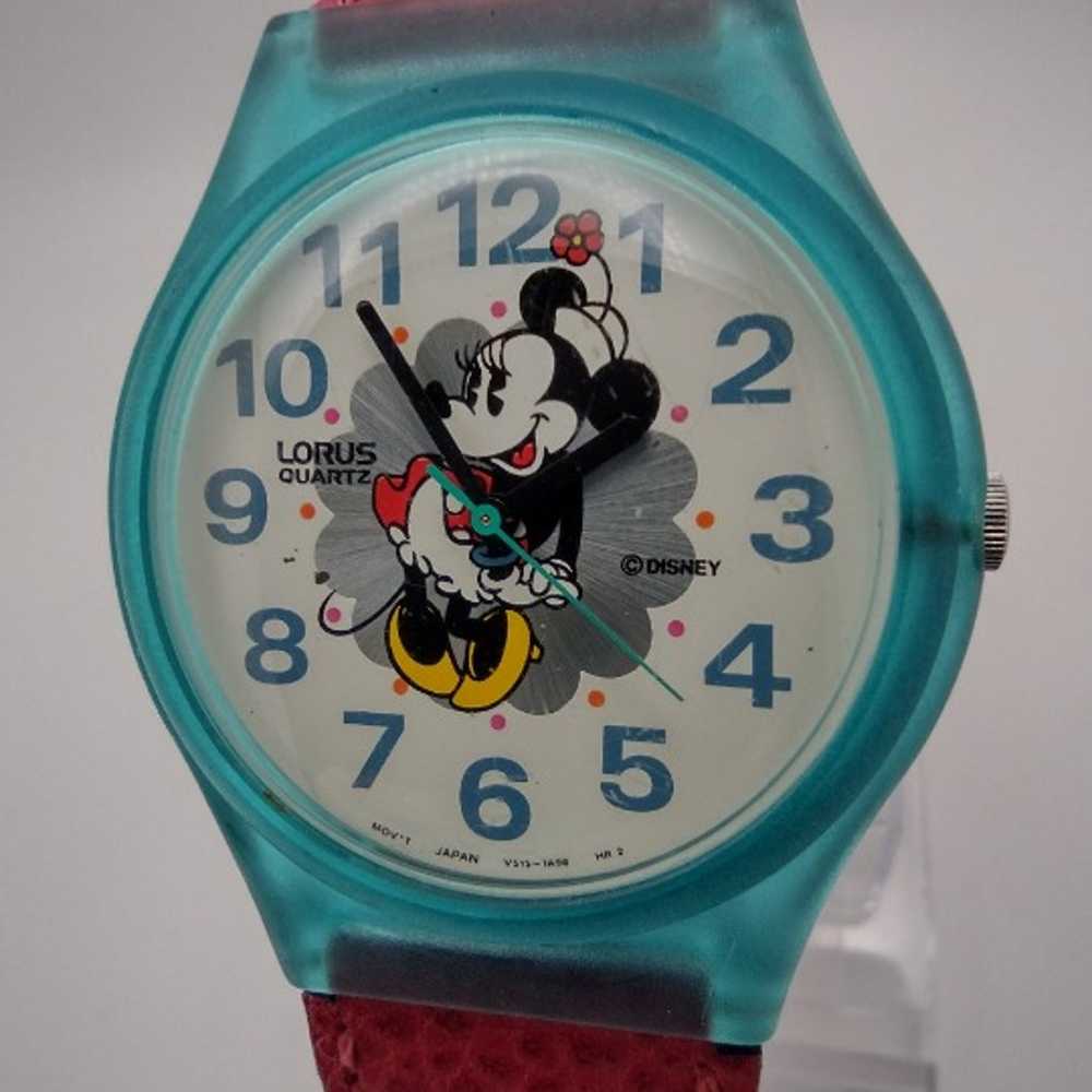 Vintage Lorus/Seiko V515-7A00 Minnie Mouse Watch - image 2