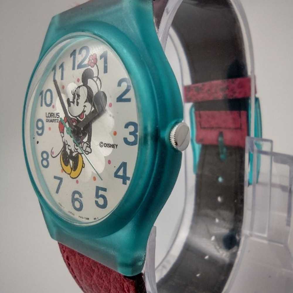 Vintage Lorus/Seiko V515-7A00 Minnie Mouse Watch - image 3