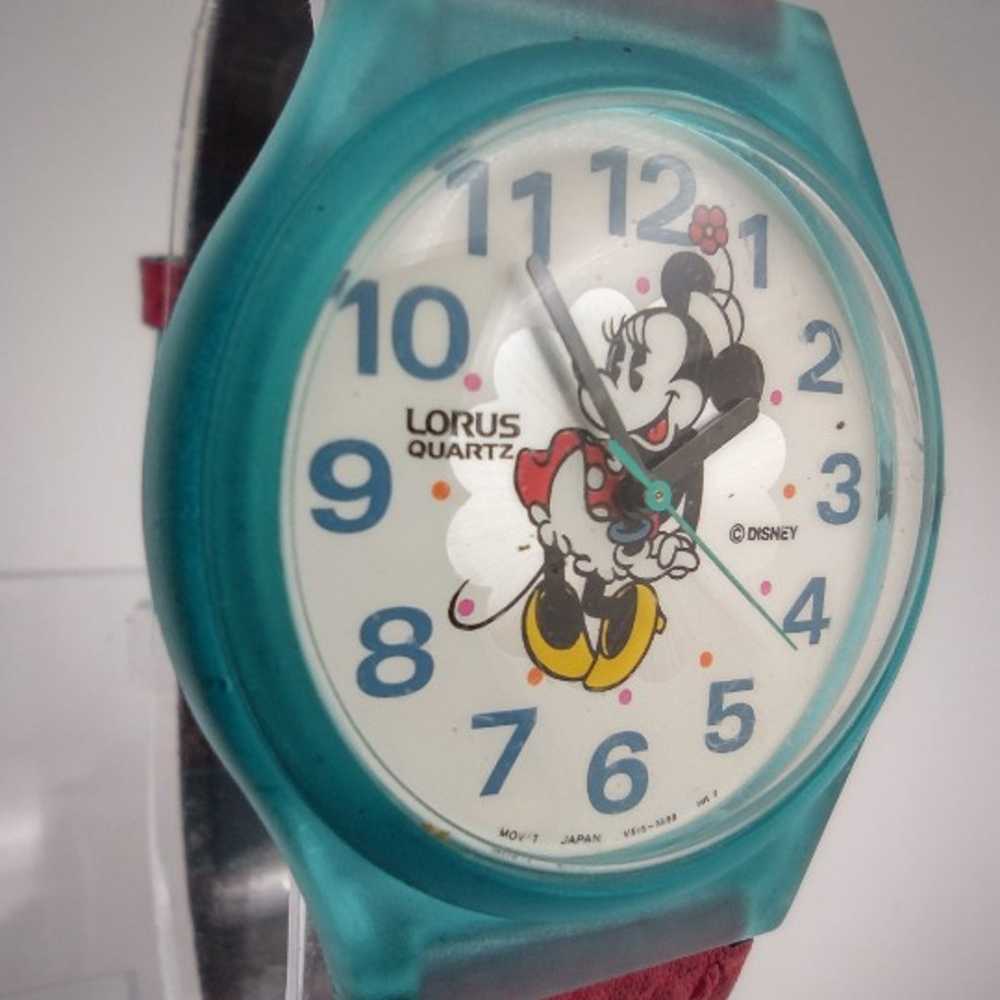 Vintage Lorus/Seiko V515-7A00 Minnie Mouse Watch - image 5