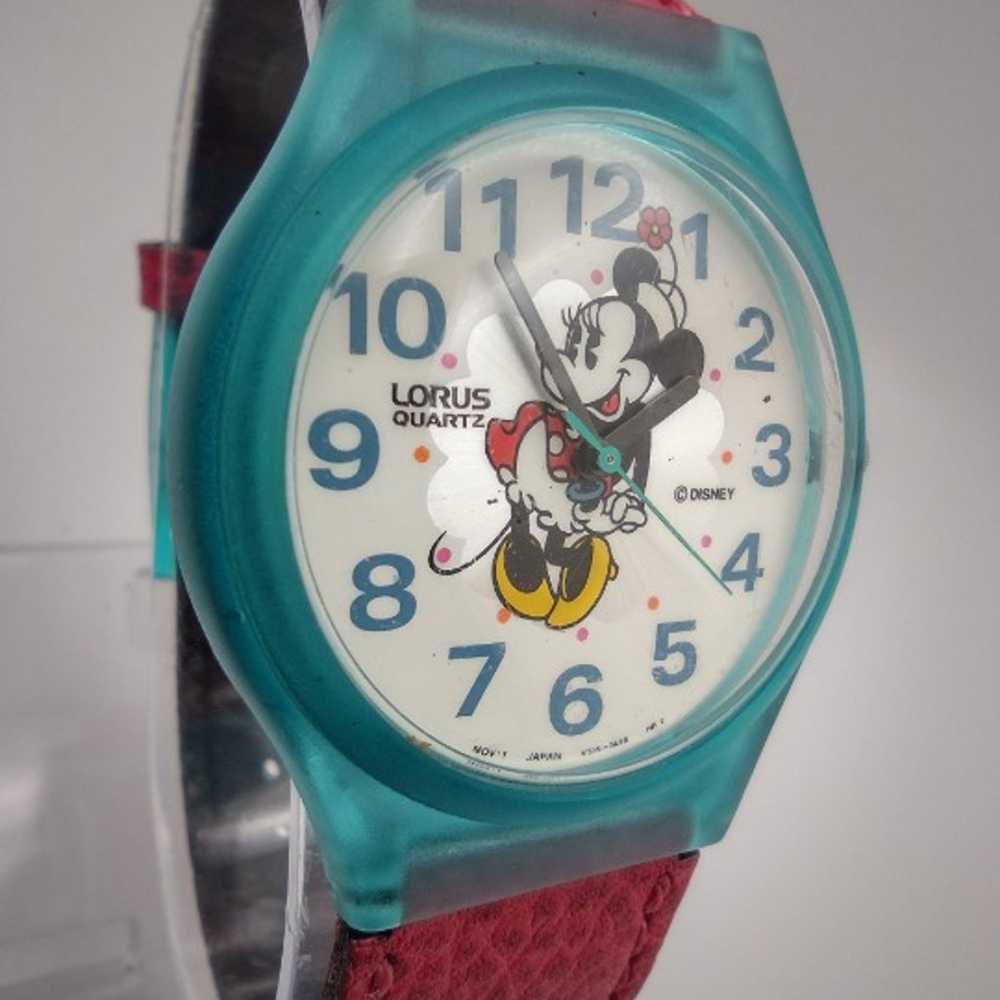 Vintage Lorus/Seiko V515-7A00 Minnie Mouse Watch - image 6