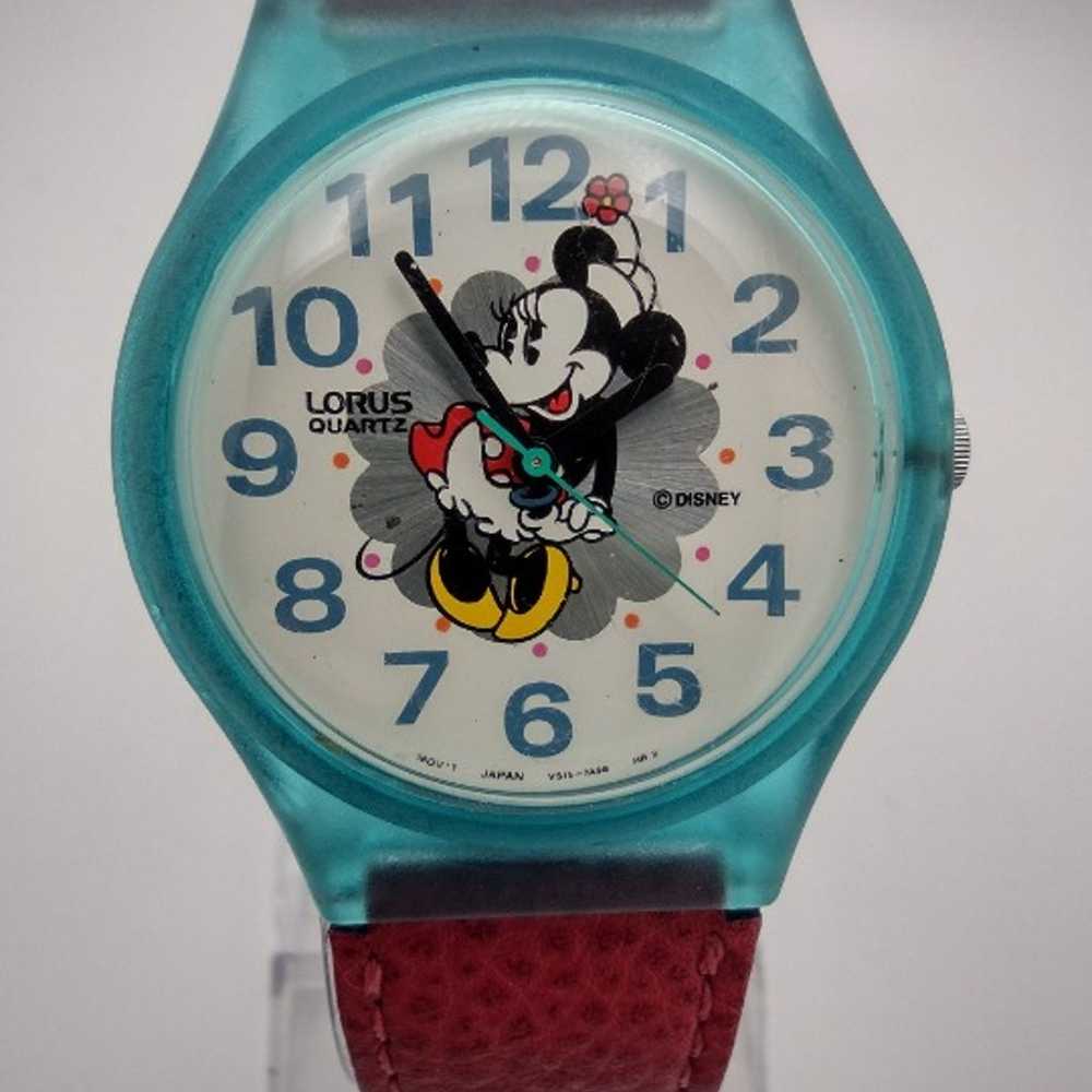 Vintage Lorus/Seiko V515-7A00 Minnie Mouse Watch - image 7