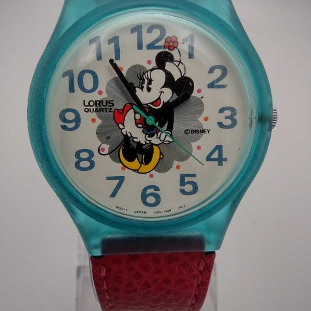 Vintage Lorus/Seiko V515-7A00 Minnie Mouse Watch - image 8