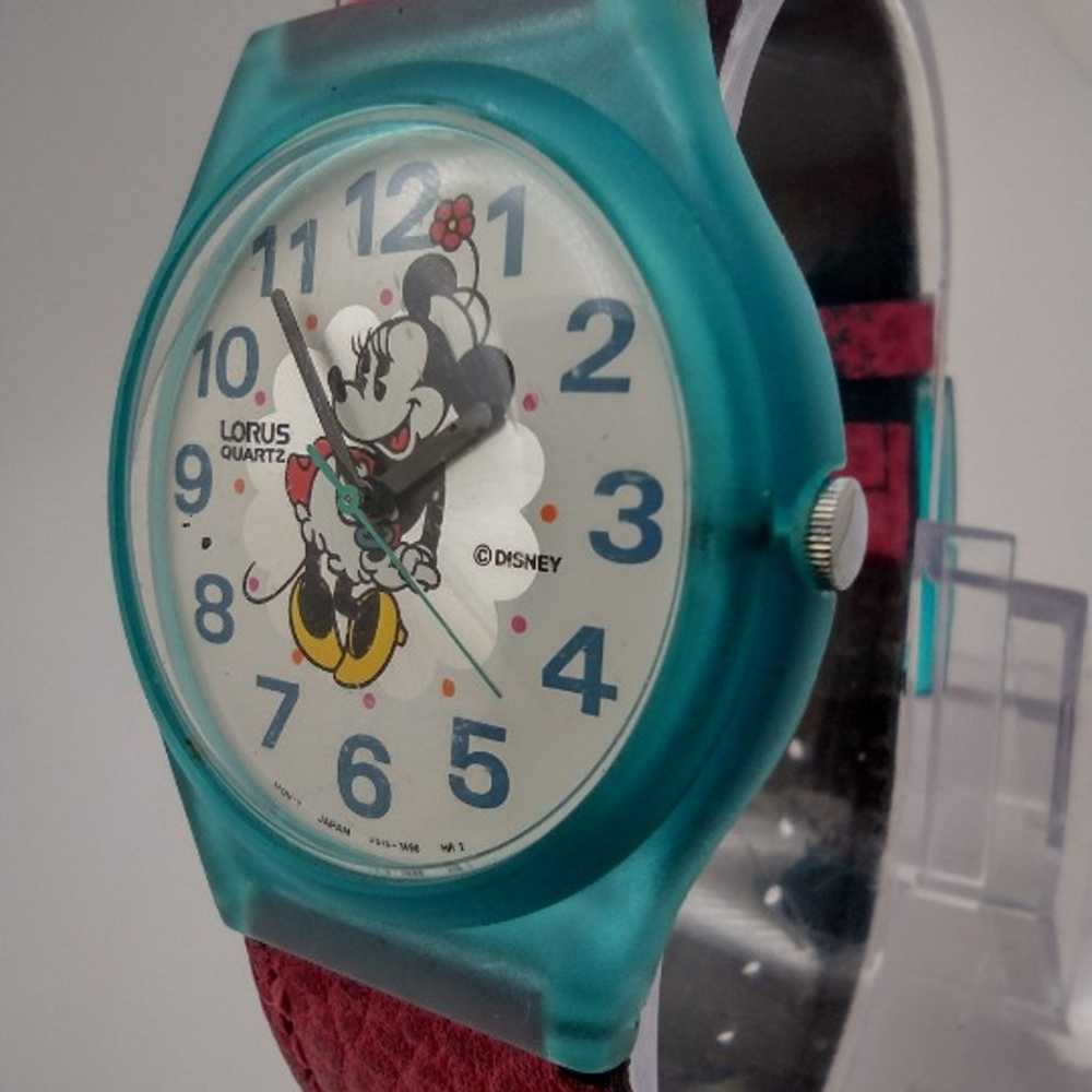 Vintage Lorus/Seiko V515-7A00 Minnie Mouse Watch - image 9