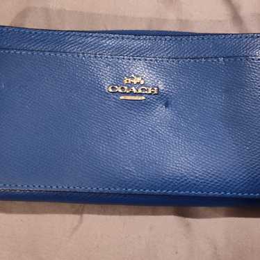 Like-New Coach Wallet