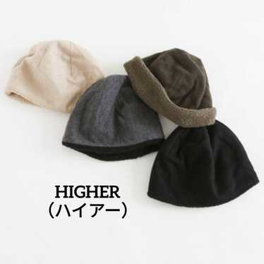 New ✢ HIGHER Vintage Wool Flannel Beanie - image 1