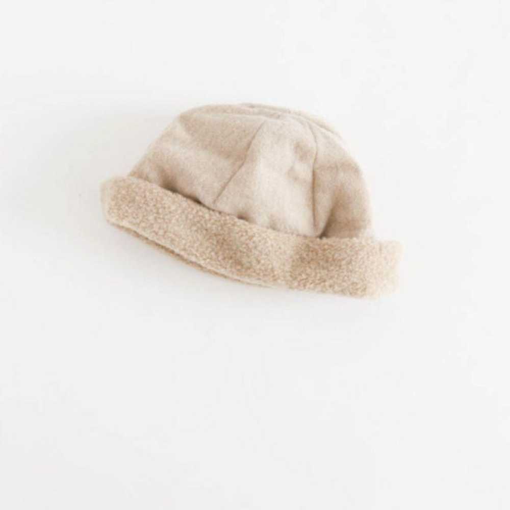 New ✢ HIGHER Vintage Wool Flannel Beanie - image 5