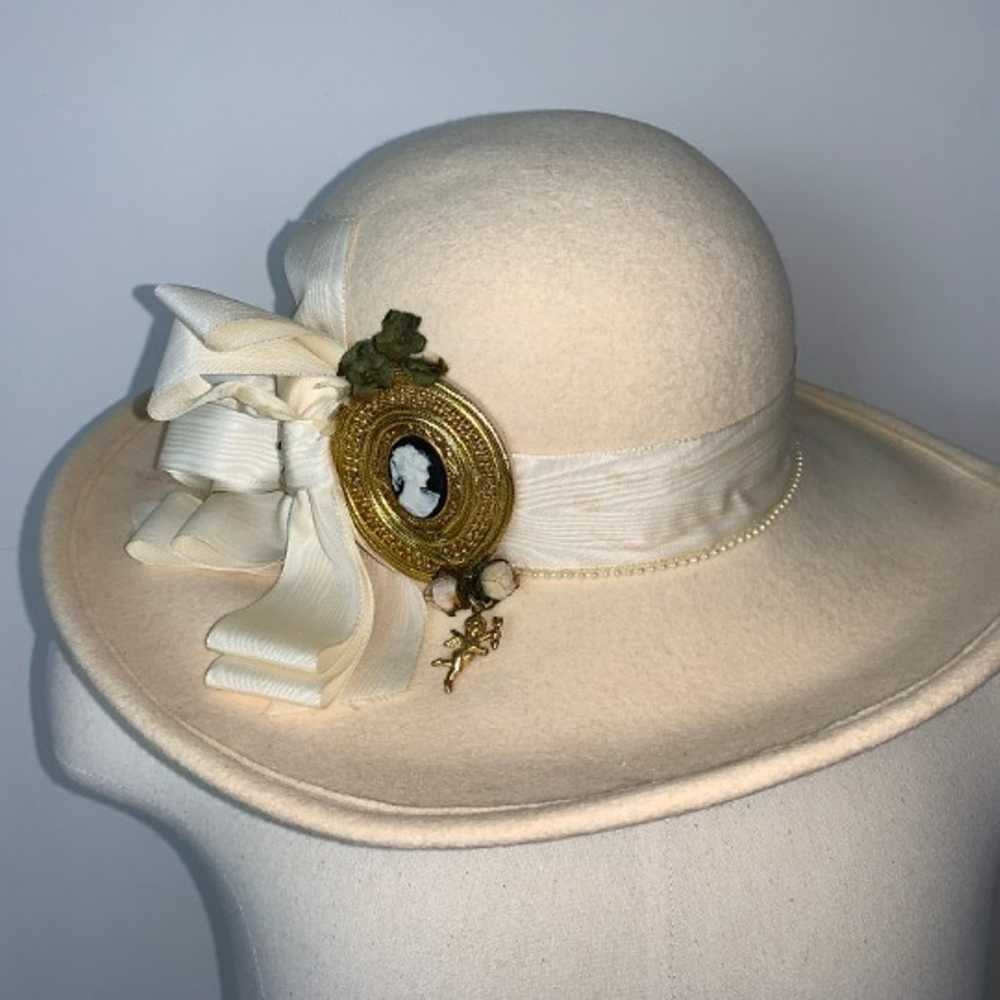 Vintage Sonni San Francisco Wool Hat - image 1