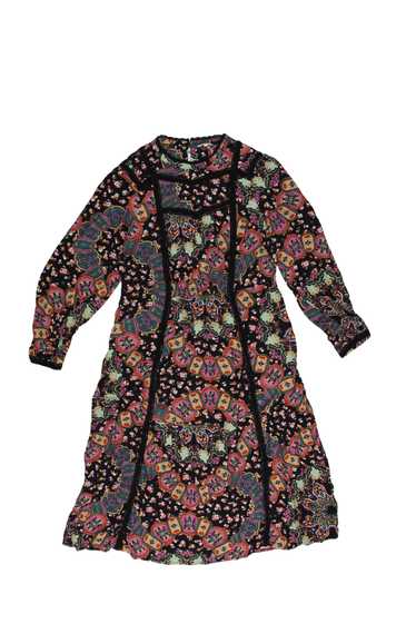 Monsoon Women's floral dress Size L Multicolor Shi