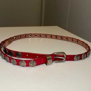 Reformation Vintage Western Red Belt - image 1