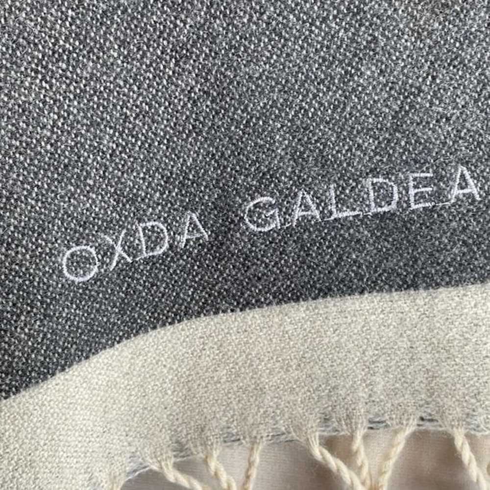 RARE Vintage Oxda Galdea Grey Beige Reversible Wo… - image 3