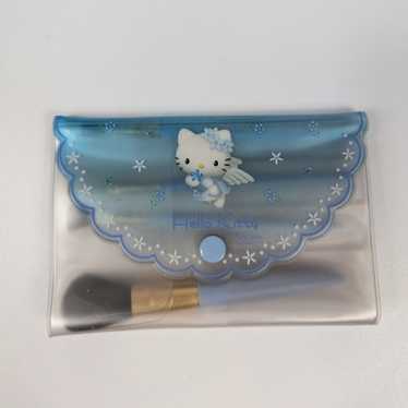 Hello deals Kitty Blue Angel Makeup Brushes