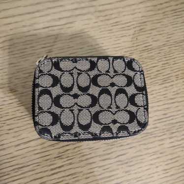 Coach Vintage Jacquard Box