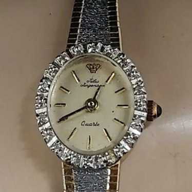 JULES JURGENSEN LADIES VINTAGE, QUARTZ!