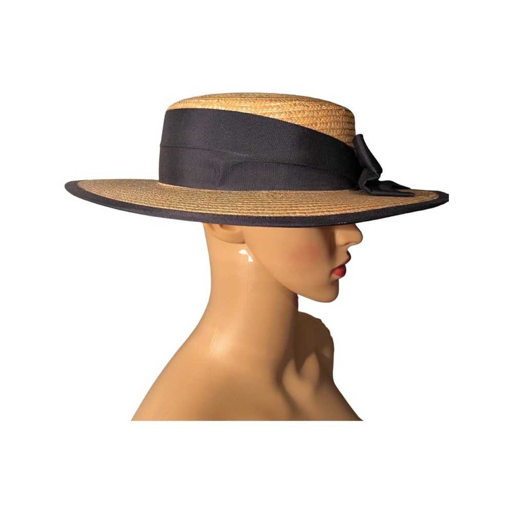 Laura Ashley ladies Straw Hat - image 1