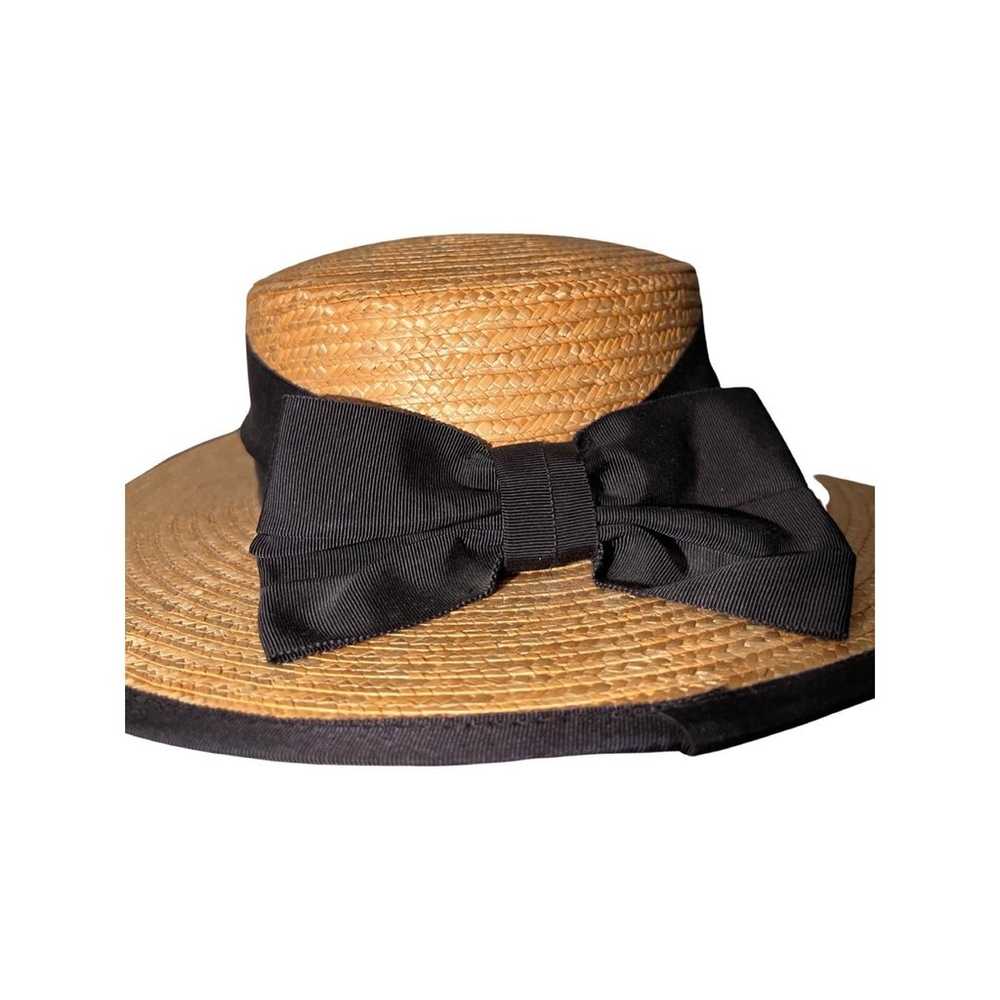 Laura Ashley ladies Straw Hat - image 2