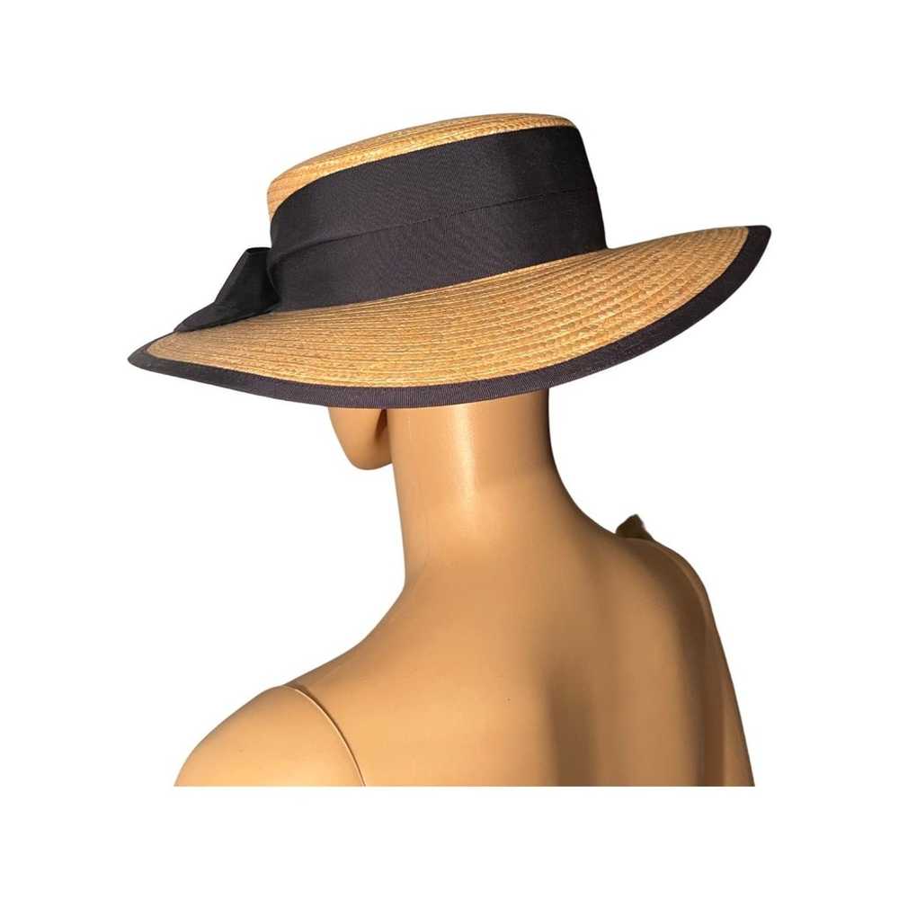 Laura Ashley ladies Straw Hat - image 3