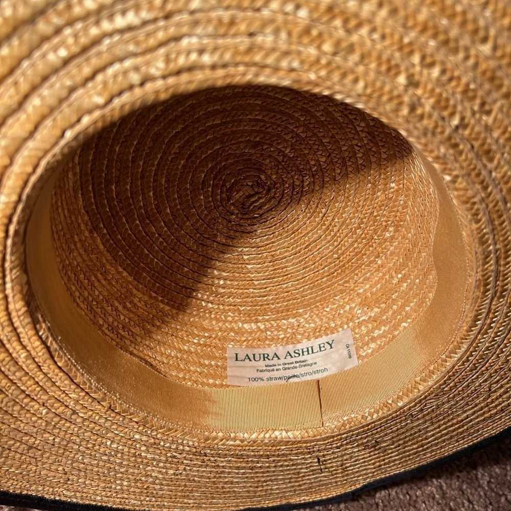 Laura Ashley ladies Straw Hat - image 5