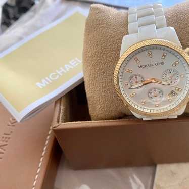 Michael Kors Horn bracelet chronograph