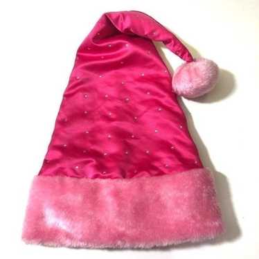 VS Sexy Little Things Santa Hat Fur Pink