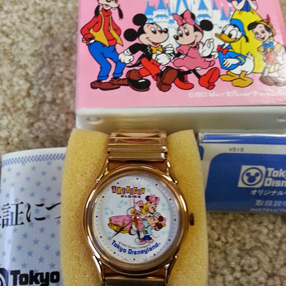 Disneyland Watch Tokyo 1983 - image 2