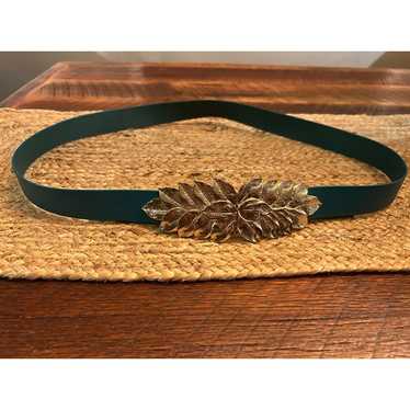 Mimi D N 1976 Vintage Belt Set....Green belt with… - image 1