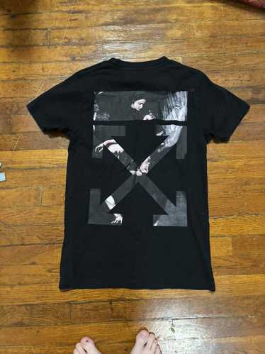 Off-White Off-white Caravaggio arrows t shirt