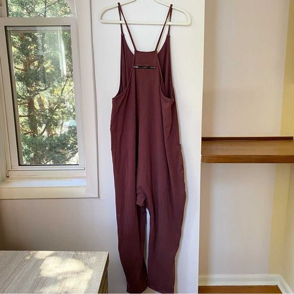 New Free People Movement Hot Shot Onesie in Pomeg… - image 3