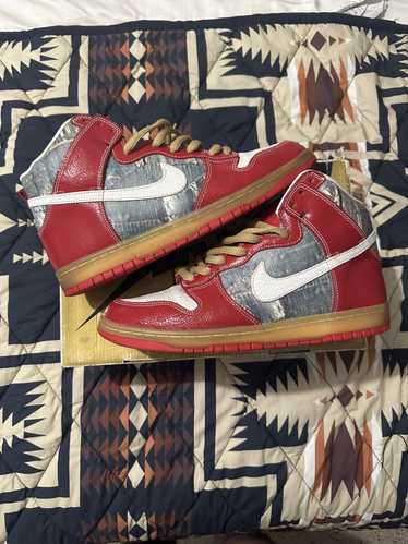 Nike Nike Sb dunk high shoe goo