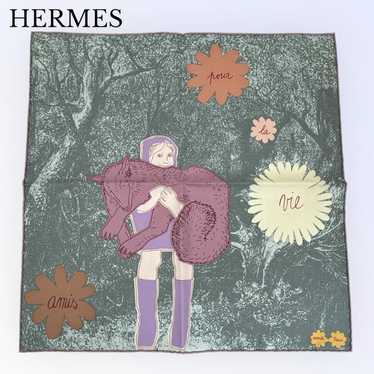 Hermès HERMES Scarf Carre 45 Petit Carre Gavroche 