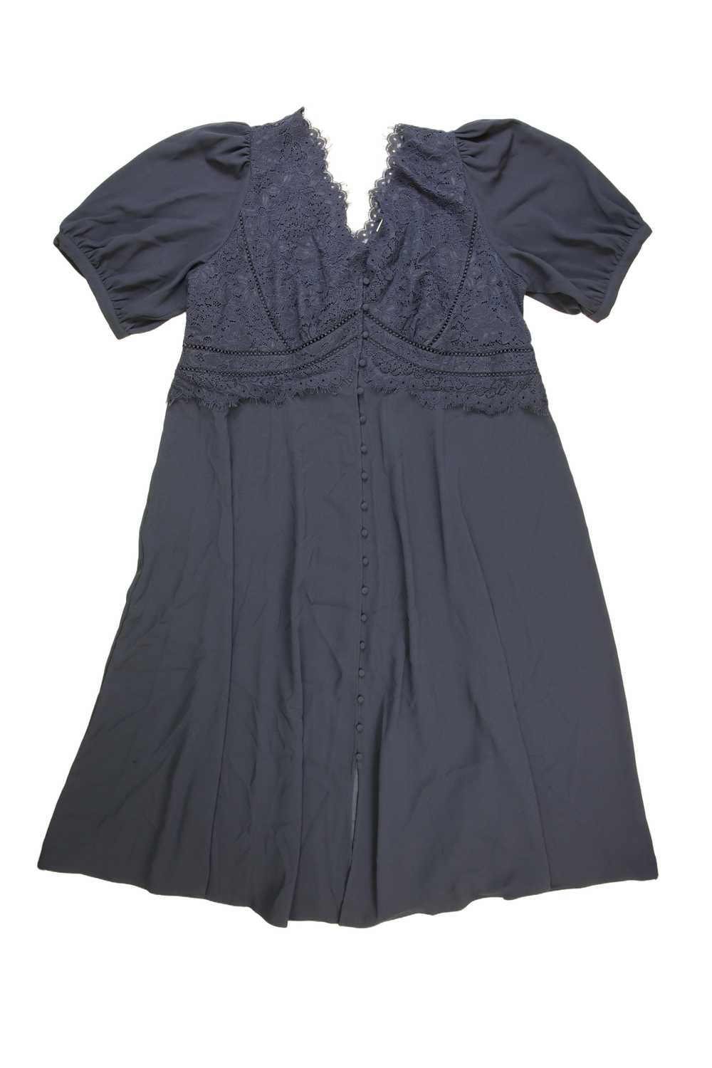 Monsoon Women's dress Size 24 Blue A-Line - image 1