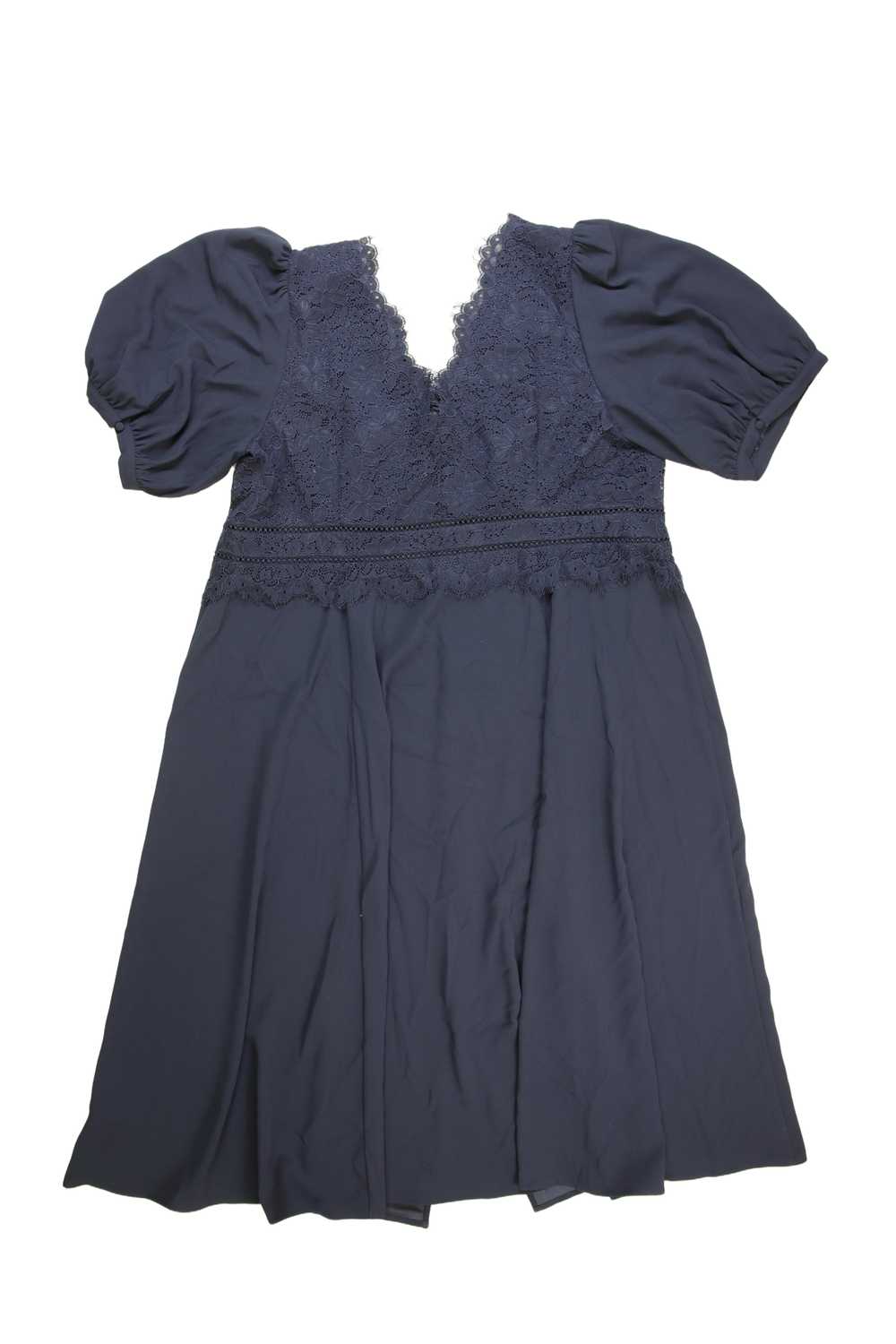 Monsoon Women's dress Size 24 Blue A-Line - image 2