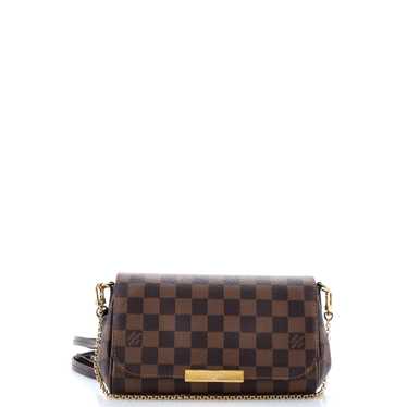 Louis Vuitton Eva Handbag Damier