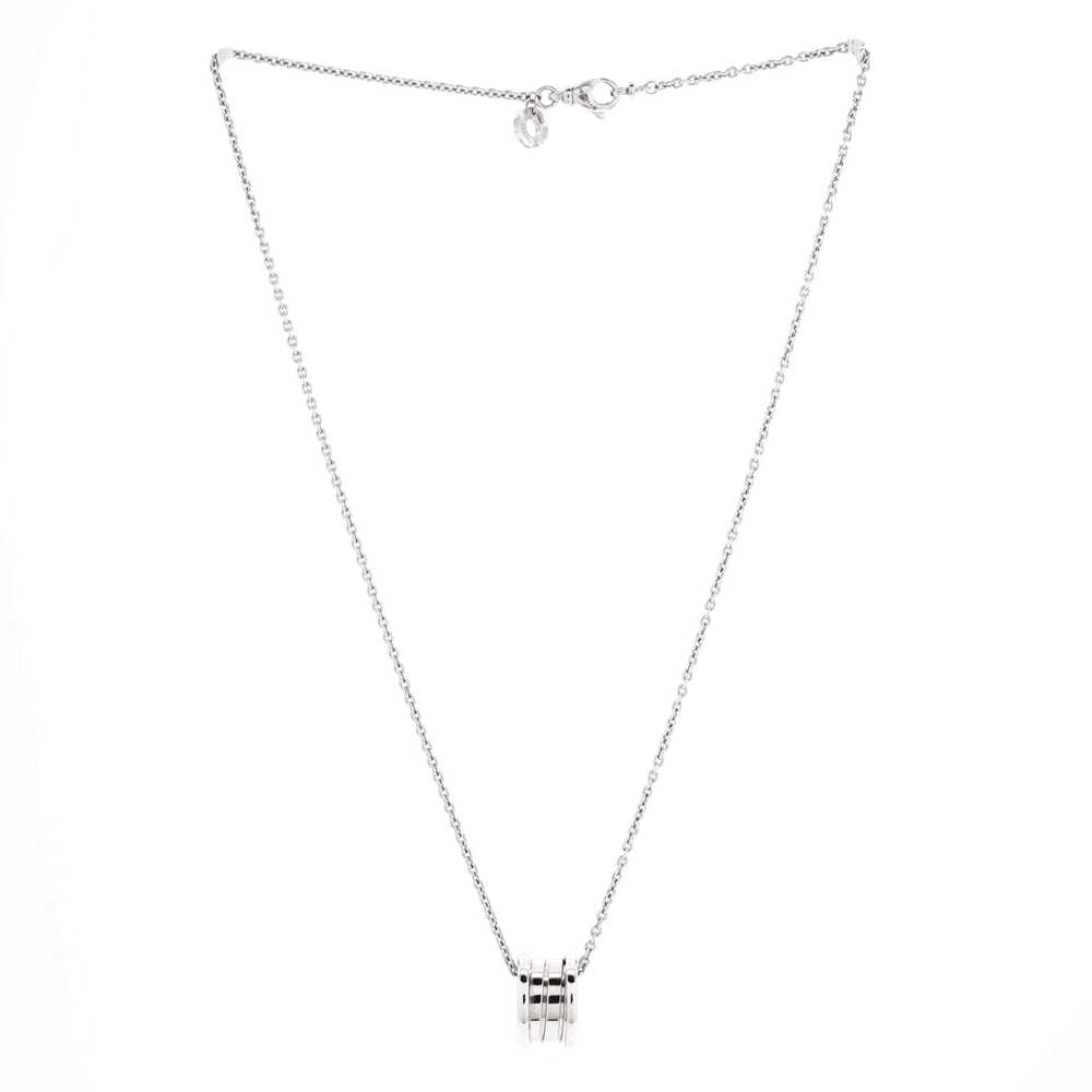 BVLGARI B.Zero1 Pendant Necklace - image 2