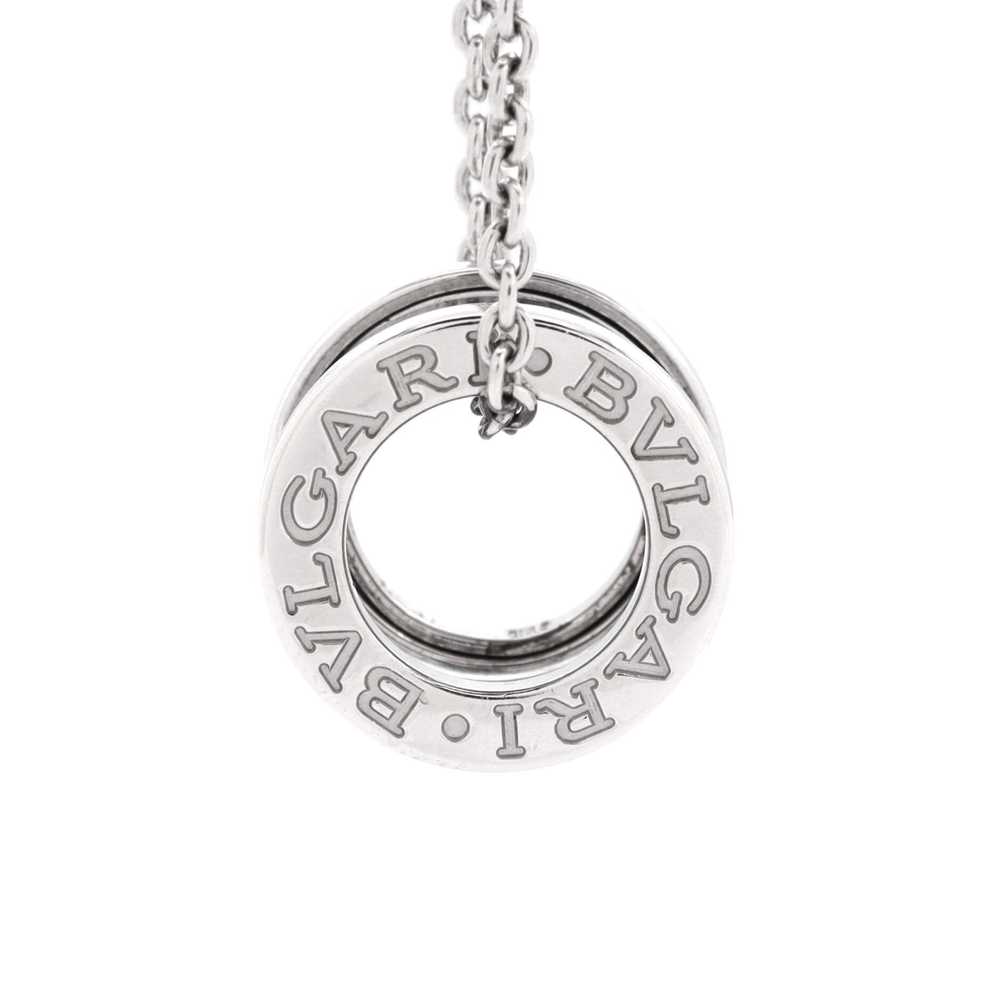 BVLGARI B.Zero1 Pendant Necklace - image 3