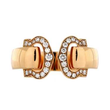 Cartier Vintage C de Cartier Ring