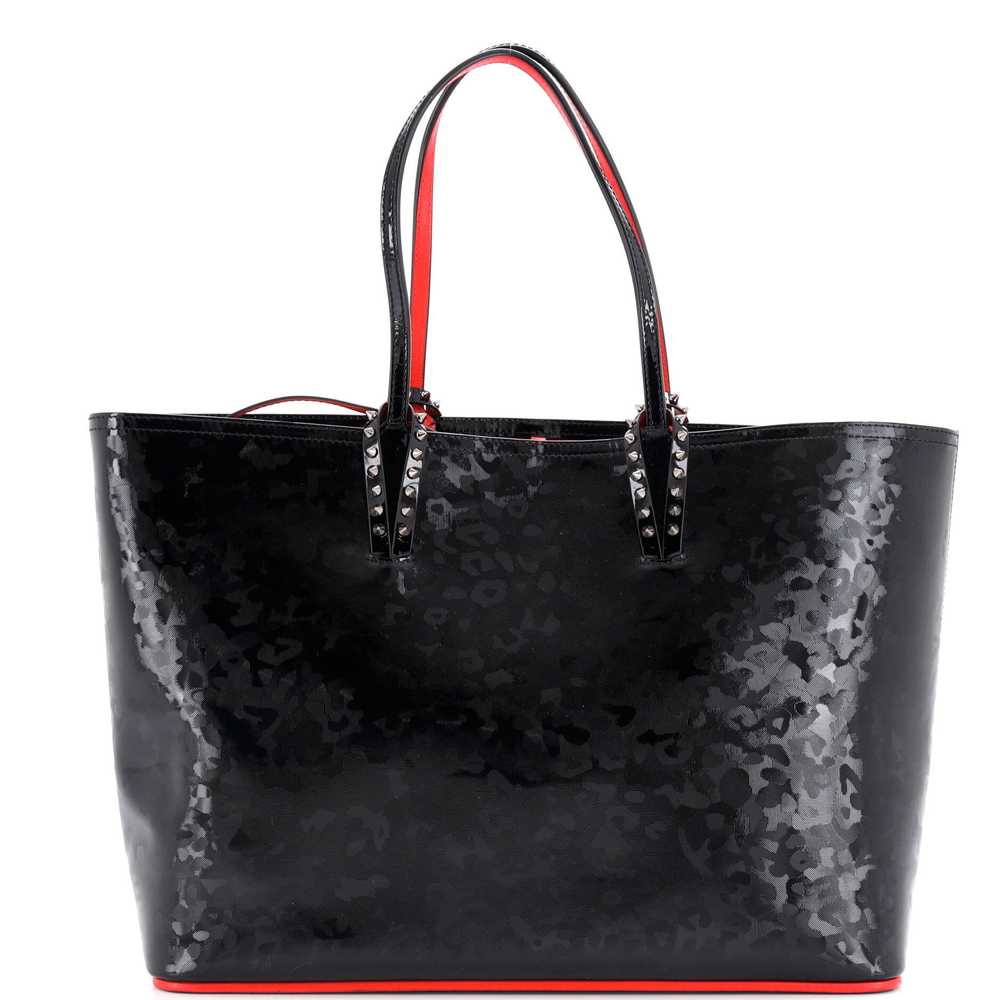 Christian Louboutin Cabata East West Tote Printed… - image 1