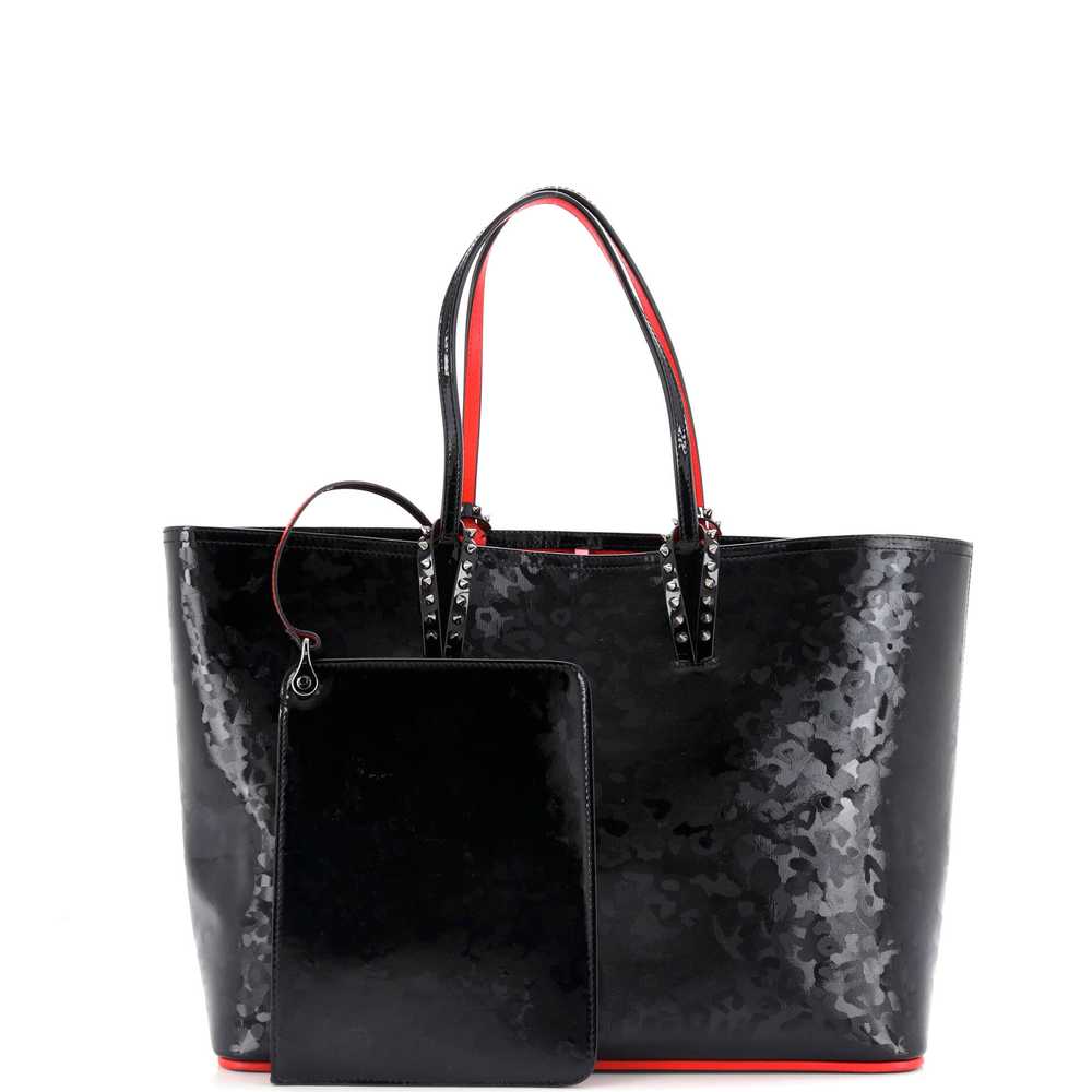 Christian Louboutin Cabata East West Tote Printed… - image 2