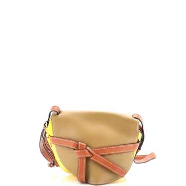 LOEWE Gate Shoulder Bag Leather Small