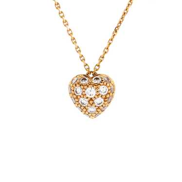 Cartier Heart Pendant Necklace