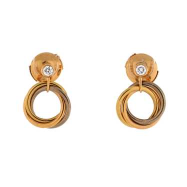 Cartier Trinity Dangle Earrings