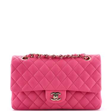 CHANEL Classic Double Flap Bag Quilted Caviar Medi