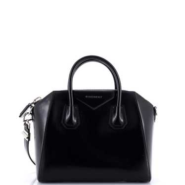 GIVENCHY Antigona Bag Glazed Leather Small