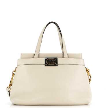 GUCCI Linea Matisse Interlocking G Top Handle Tot… - image 1