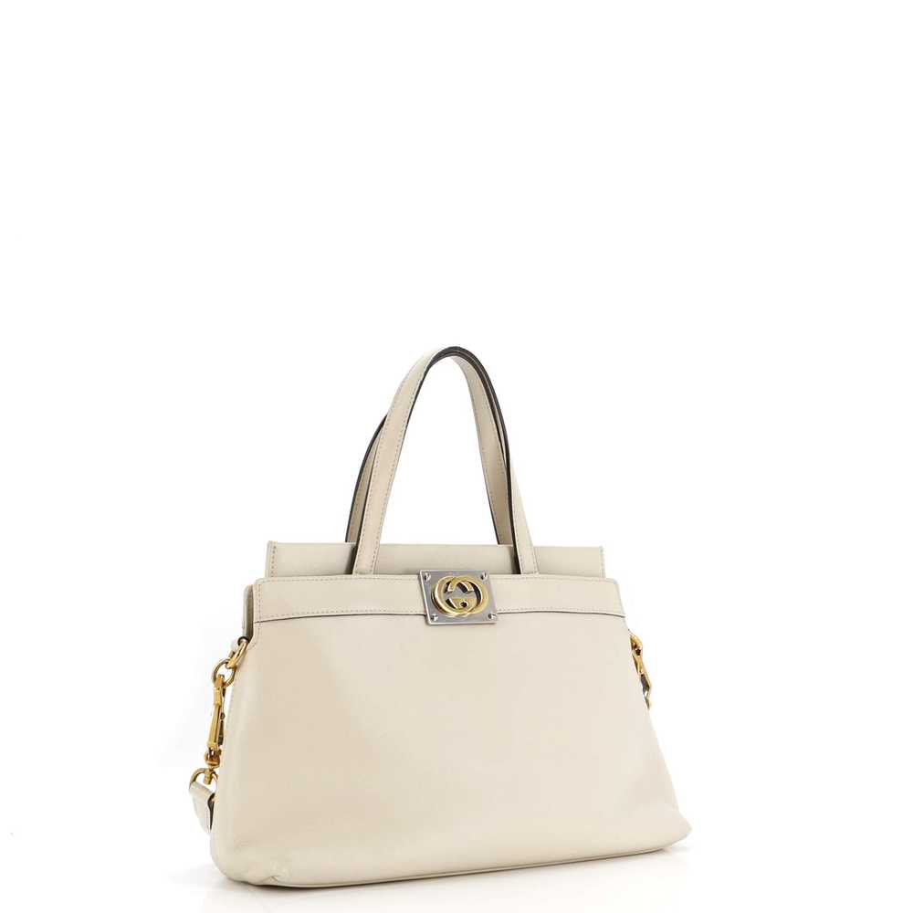 GUCCI Linea Matisse Interlocking G Top Handle Tot… - image 2