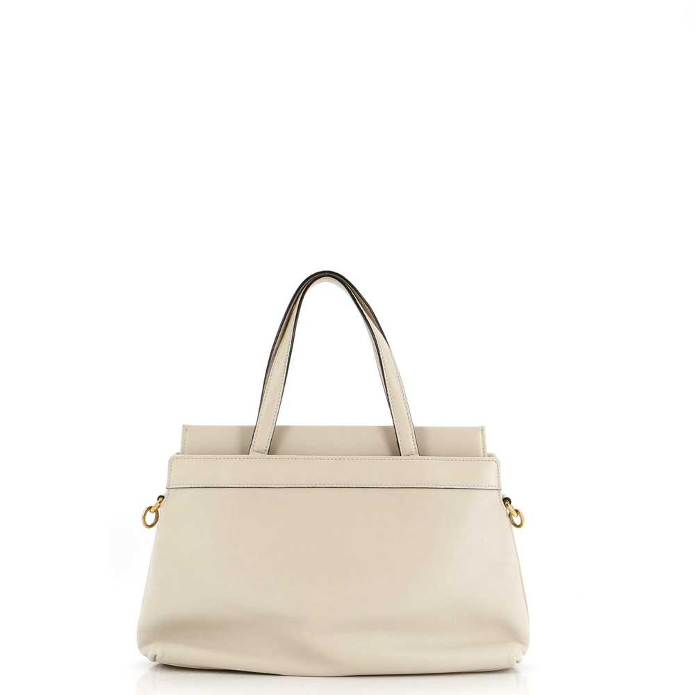 GUCCI Linea Matisse Interlocking G Top Handle Tot… - image 3