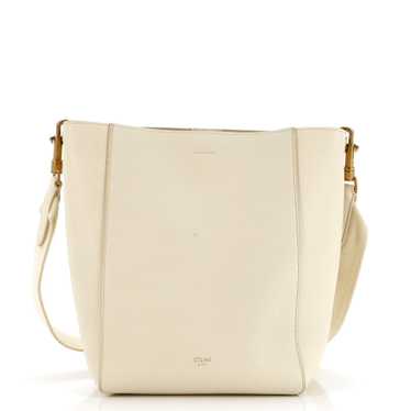 CELINE Sangle Seau Bag Calfskin Small