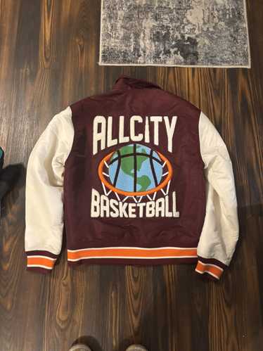 Just Don Just don x all city bomber jacket