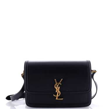 Saint Laurent Solferino Bag Leather Medium