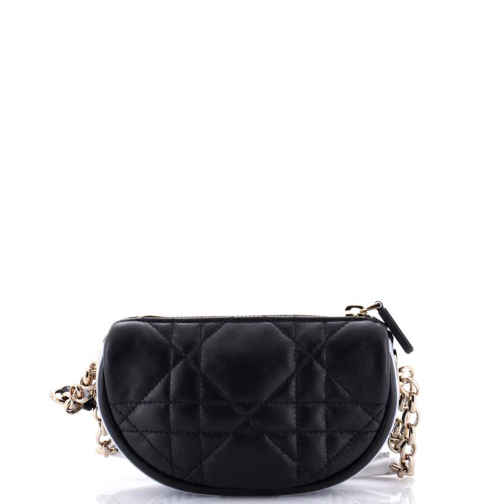 Christian Dior Vibe Hobo Cannage Quilt Lambskin M… - image 3